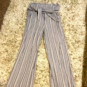 Free people high-waisted Flared pants.